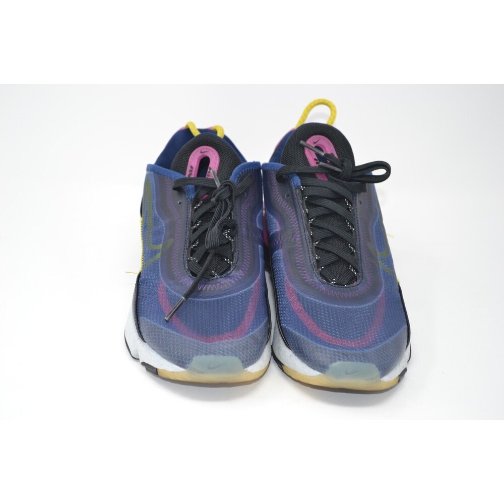 Nike Air Max 2090 CK2612-400 Women's Blue Void Lace Up Sneaker Shoes Size US 6‎ - Picture 2 of 11